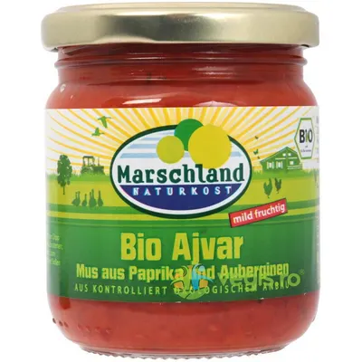 Ajvar Mediu Ecologic/Bio 200g