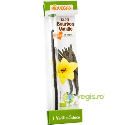 Pastaie Vanilie Bourbon Ecologica/Bio - 1 buc
