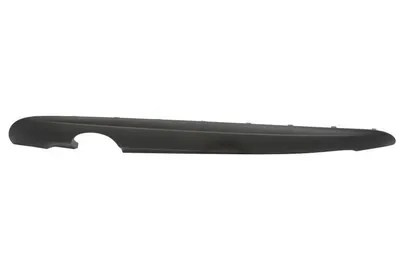 Acoperire bara Spate potrivit OPEL CORSA E, CORSA E/HATCHBACK dupa 2014 - (bicolor, negru, TÜV)