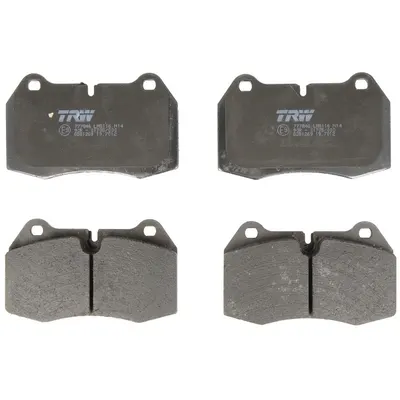 Set Placute Frana Fata Spate Trw GDB1269