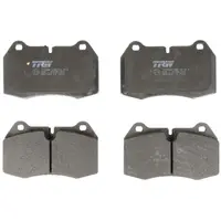 Set Placute Frana Fata Spate Trw Bmw Seria 5 E34 1991-1995 GDB1269