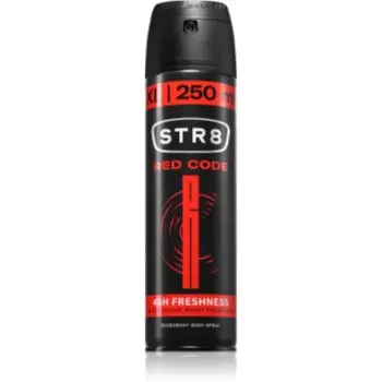 STR8 Red Code deodorant spray pentru bărbați