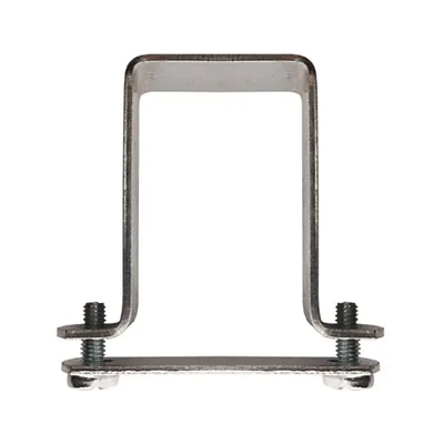 Brida Banda pentru Stalpi Rectangulari Dimensiuni Stalp 40x40 Mm Acoperire Zincat Electrolitic