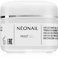 NEONAIL Paint Gel White Rose gel pentru modelarea unghiilor