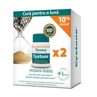 Pachet Cystone, Himalaya | 60 tablete + 60 tablete