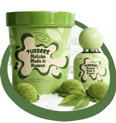 Apa de Parfum Tubbees Matcha Made in Heaven, Unisex, 50 ml