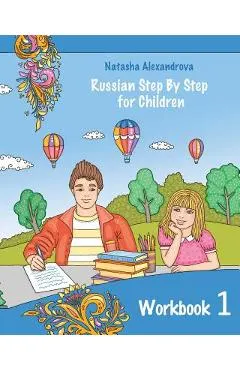 Reading Russian Workbook for Children: Total Beginner