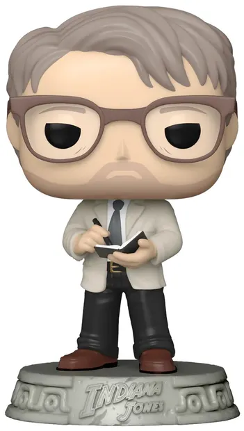 Figurină Funko POP! Movies: Indiana Jones - Dr. Jurgen Voller #1387