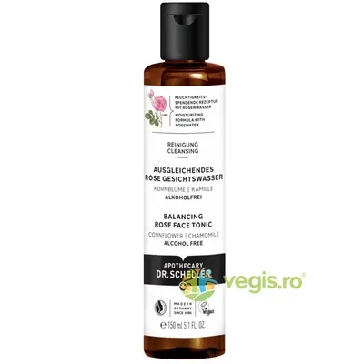Lotiune Tonica Echilibranta cu Trandafir 150ml