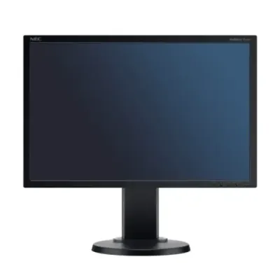 Monitor Refurbished Nec MultiSync E222W, 22 Inch LCD, WideScreen, 1680 x 1050, 5ms, DVI, VGA