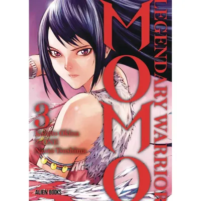 Momo Legendary Warrior GN Vol 03