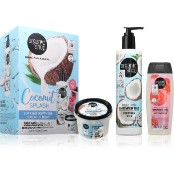 Organic Shop Coconut Splash set cadou pentru corp