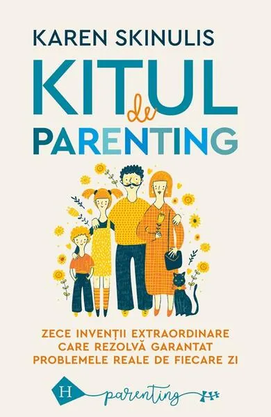 Kitul de parenting - Paperback brosat - Karen Skinulis