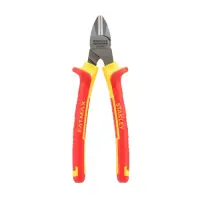 Sfic electroizolat Stanley Fatmax 0-84-009, 1000 V, 160 mm (Rosu/Galben)