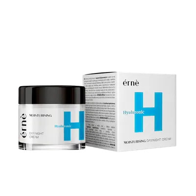 Crema de zi/noapte hidratanta pentru fata cu Acid Hialuronic, 50ml, Erne