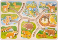 Puzzle glisant Goki - Cui ii apartine