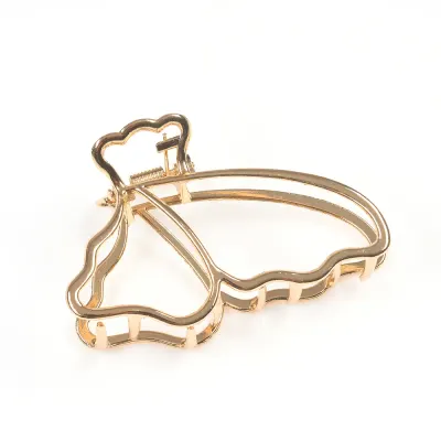 Cleste par auriu, design elegant si contur ondulat