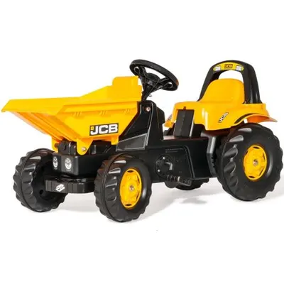Tractor cu pedale Rolly Kid JCB Dumper