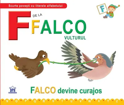 F de la Falco, vulturul - Paperback brosat - Emanuela Carletti, Greta Cencetti