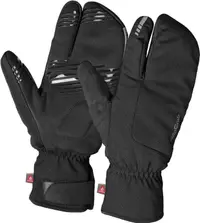 Gripgrab Nordic 2 Windproof Deep Winter Lobster Gloves Black - M