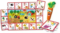 Joc educațional Lisciani Giochi Carotina - Ferma veselă cu stilou magic