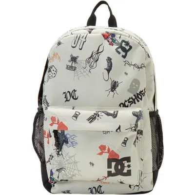Rucsac unisex DC Shoes Backsider Seasonal 20l, Alb