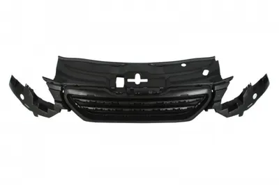 Grila fata (negru) potrivit PEUGEOT 2008 I 1.2-1.6D 03.13