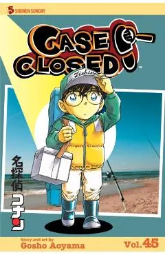 Case Closed, Vol. 45, Volume 45