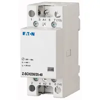 Contactor tetrapolar 25A 4ND 24V
