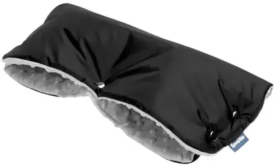 Husă pentru cărucior Sensillo - Minky, negru