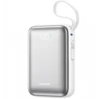 Baterie Externa Joyroom JR-PBF29, 20000mAh, 22.5W, QC + PD, 1 x Lightning - 2 x USB-C, Alba