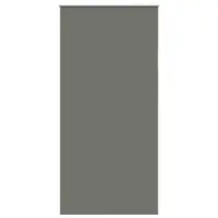 vidaXL Jaluzea cu role opace gri 95x210 cm lățime țesătură 90,7 cm
