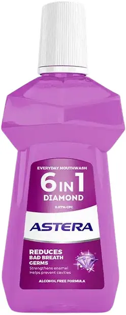 Astera Apă de gură Diamond 6 in 1, 300 ml