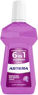 Astera Apă de gură Diamond 6 in 1, 300 ml