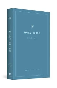 ESV Economy Bible, Giant Print (Paperback)
