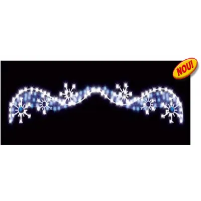 Banner 42 LED & FLASH (Lxh) 6000x1180 mm