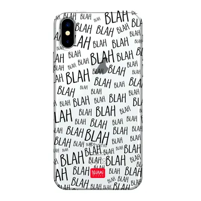 Carcasa de Iphone X/XS - Blah Blah