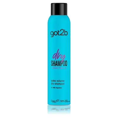 Sampon uscat pentru volum Extra Volume, 200ml, Got2b