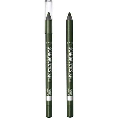 Eyeliner, Rimmel, Scandal'eyes Waterproof, verde