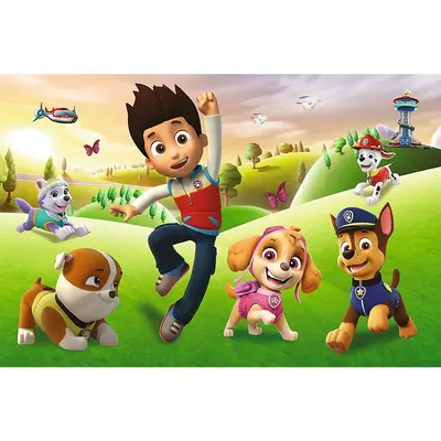 Puzzle - Primo Super Shape XXL - Patrula Catelusilor
