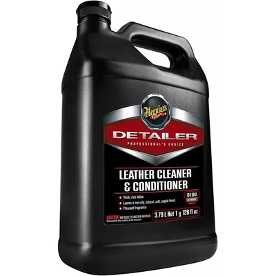 Solutie Curatare Intretinere Piele Meguiar s Leather Cleaner Conditioner 3.78L D18001MG