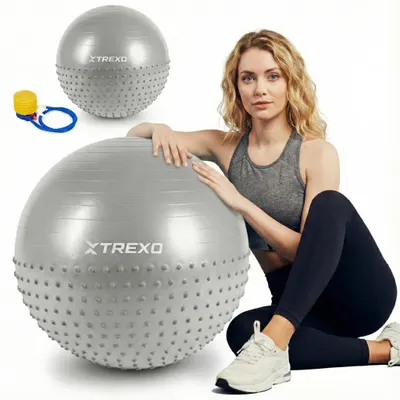 XTREXO TXO-B4Z022-GY minge de gimnastică pentru masaj