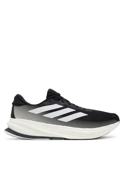 Pantofi sport dama - Supernova Rise 2 IH2 - negru/alb - tesatura