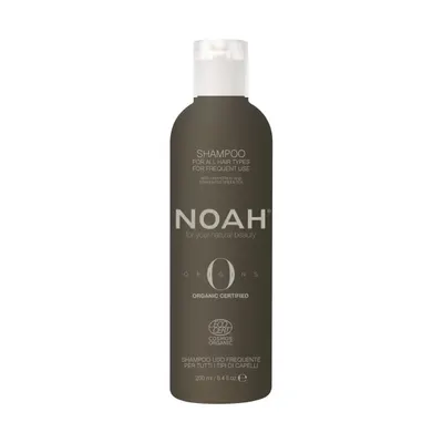 Sampon bio cu Ulei de Marula pentru toate tipurile de par, 250ml, Noah