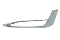Element bara Fata Dreapta LUXURY, plastic, crom potrivit BMW 5 G30, F90, 5 G31 dupa 2016 2017-2020