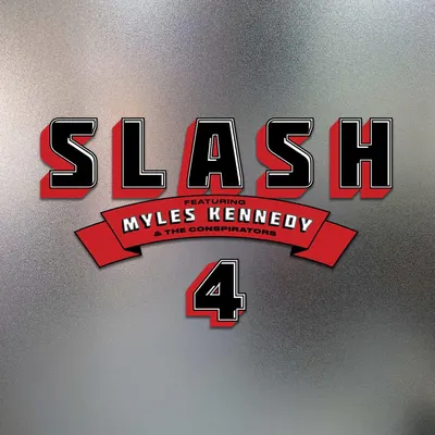 4 - Featuring Myles Kennedy and the Conpirations - Blue Vinyl