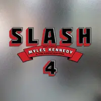 4 - Featuring Myles Kennedy and the Conpirations - Blue Vinyl