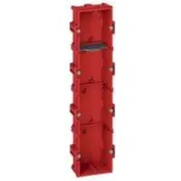 Doza aparat Legrand Celiane 4 module