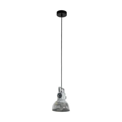 Lampa suspendata BARNSTAPLE negru 220-240V,50/60Hz