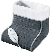 Încălzitor electric pentru picioare Beurer - FW 20 Cosy, 3 viteze, gri